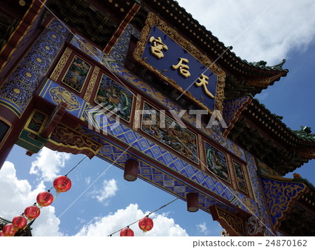 橫濱唐人街Tenkugu神社 24870162