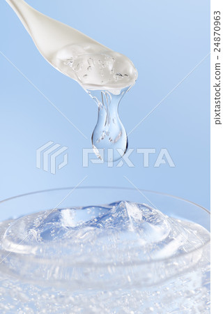 凝膠的下降 24870963