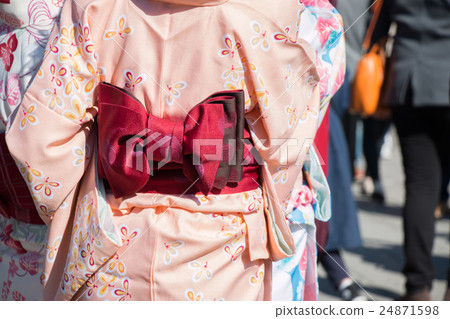 Red Munsuko and Pink pastel Yukata Red Munsuko and Pink pastel Yukata 24871598