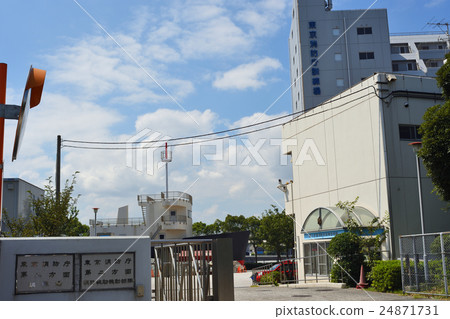 東京消防局第二消防部門總部交火救援流動部隊辦公樓 24871731
