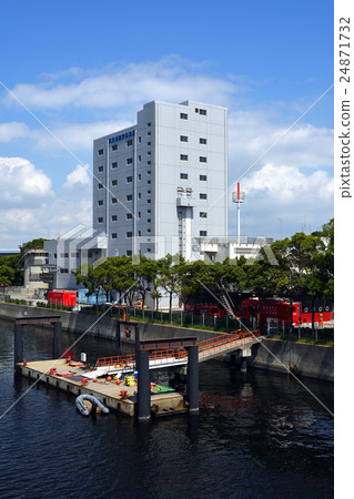 東京消防局第二消防部門總部交火救援流動部隊辦公樓 24871732