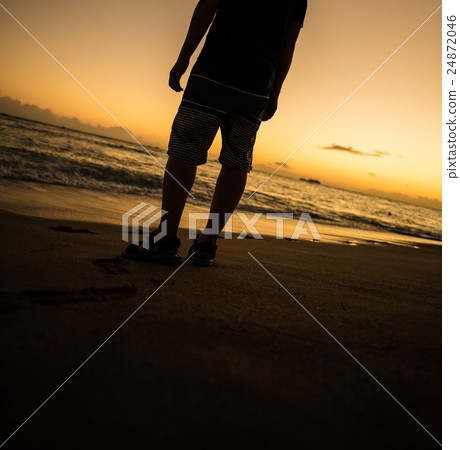 日落海灘 24872046