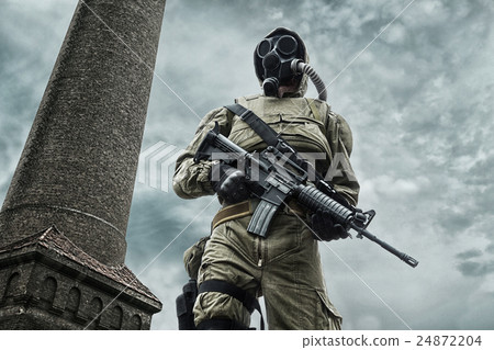 Nuclear post apocalypse survivor 24872204