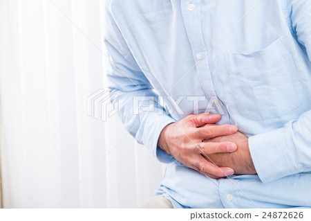 Abdominal pain Stomachache Old man Senior generation Silver generation Grandpa Grandpather physical disorder ill condition Abdominal pain Stomachache Old man Senior generation Silver generation Grandpa Grandpather physical disorder ill condition 24872626