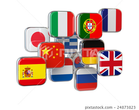 Languages translationor online translator concept Languages translationor online translator concept 24873823