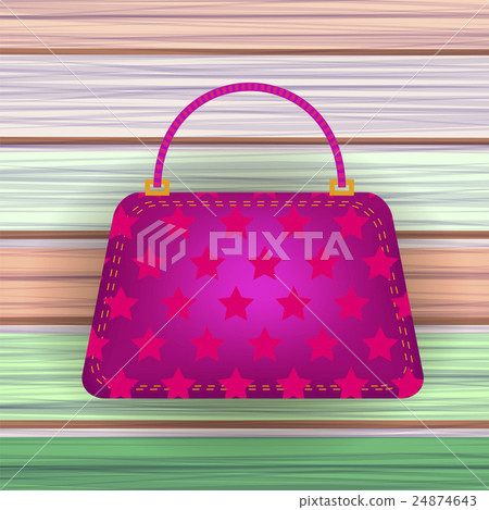 Pink Modern Womens Handbag Pink Modern Womens Handbag 24874643