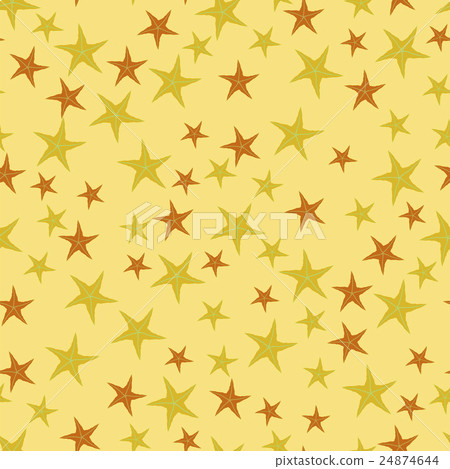 Exotic Seafish Seamless Pattern 24874644
