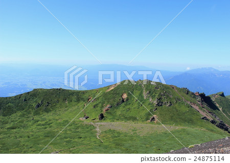 Iwateyama "Ninth consecutive eyed landscape Iwateyama "Ninth consecutive eyed landscape 24875114