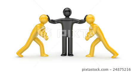 Intermediary in the conflict decision 24875216