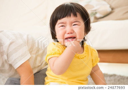 Crying child Crying child 24877693