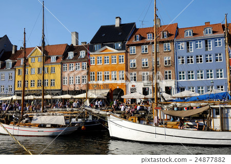 The streets of Nyhavn The streets of Nyhavn 24877882