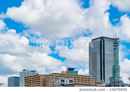 摩天大樓和城市景觀 摩天大樓和城市景觀 24878699
