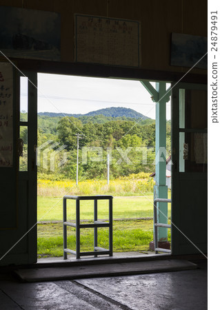 Old Horo Eki Line Karatsuma Station 24879491