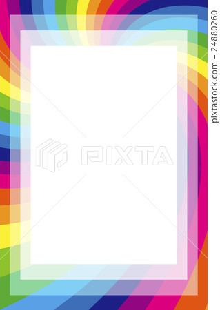 Background material Wallpaper, photo frame, photo frame, rainbow color, rainbow color, copy space, colorful, fun, name tag Background material Wallpaper, photo frame, photo frame, rainbow color, rainbow color, copy space, colorful, fun, name tag 24880260