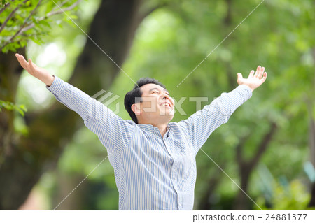 Stretch · Middle Male Stretch · Middle Male 24881377