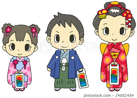 Shichigosan 3 people Shichigosan 3 people 24882484