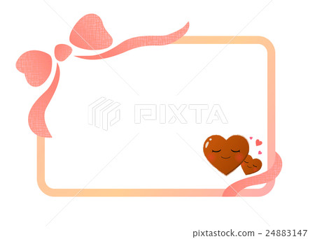 Frangelleness frame chocolate illustration 24883147