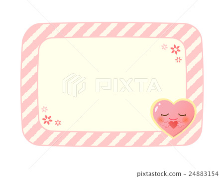 Honest Tenderness Frame Heart Character 24883154