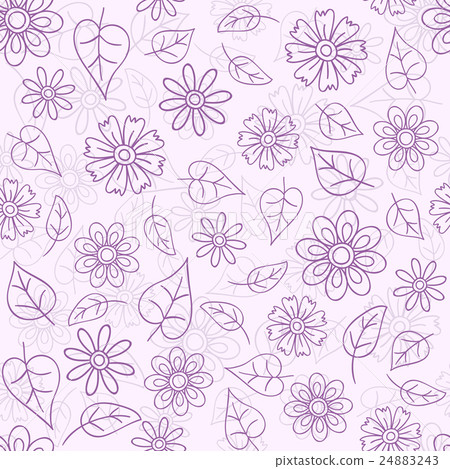 Floral seamless pattern Floral seamless pattern 24883243
