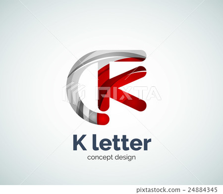 Letter k logo Letter k logo 24884345