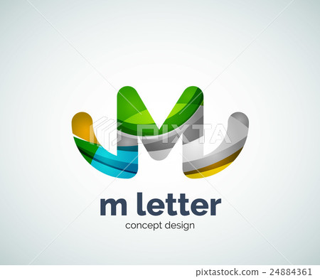 Letter m logo Letter m logo 24884361
