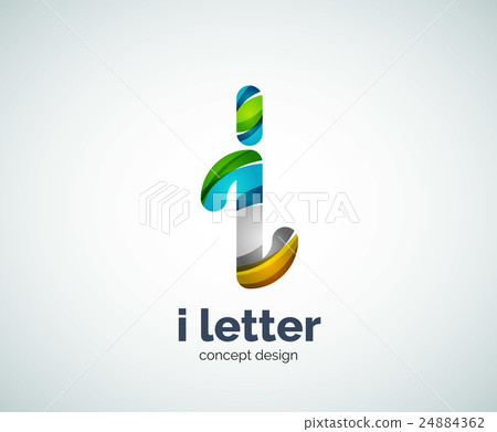 Letter i logo Letter i logo 24884362