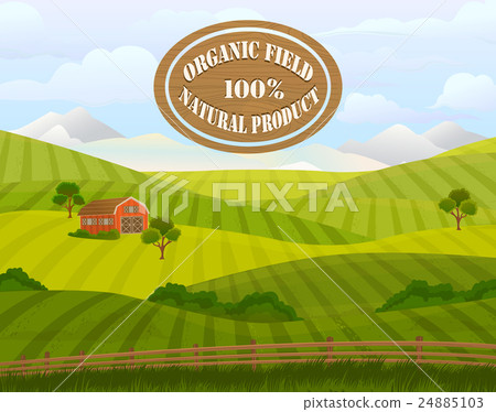 Meadow landscape. Countryside. Rural area. Meadow landscape. Countryside. Rural area. 24885103