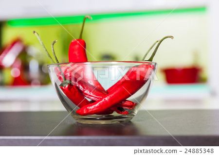 Pods of pepper 24885348