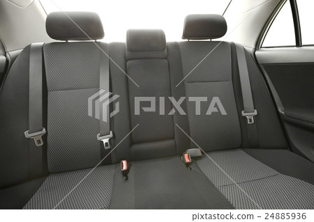 Car Interior Backseats 24885936