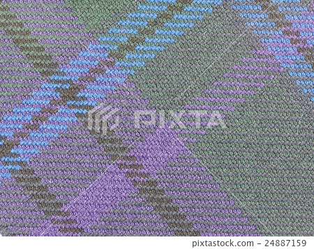 Tartan fabric background Tartan fabric background 24887159