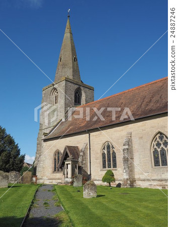 St Mary Magdalene church in Tanworth in Arden St Mary Magdalene church in Tanworth in Arden 24887246