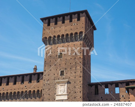 Castello Sforzesco Milan Castello Sforzesco Milan 24887407
