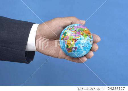 Earth in hand 24888127