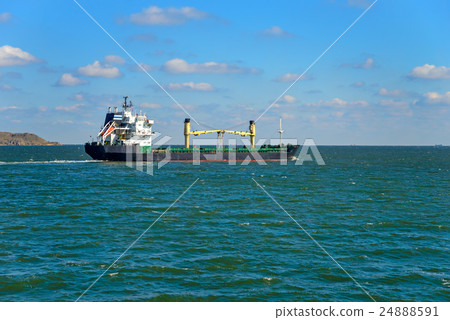 Cargo ship 24888591