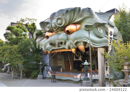 Nanba Yasaka Shrine Reiko Stage Nanba Yasaka Shrine Reiko Stage 24889122