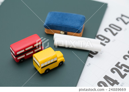 School bus commuting image 24889669