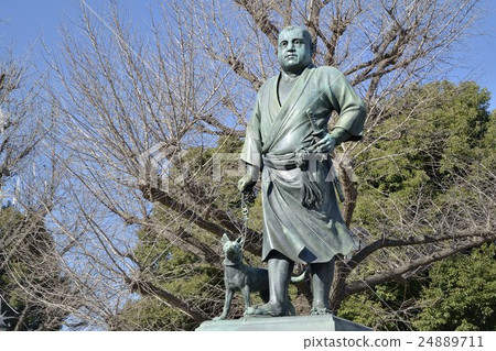 Takamori Saigo雕像 Takamori Saigo雕像 24889711