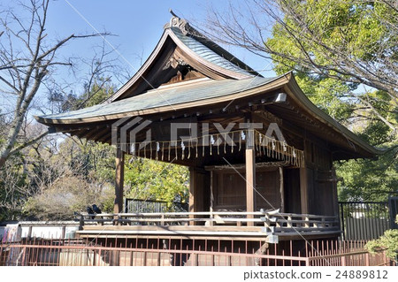 Kagura-dono Ueno Toshogu Shrine 24889812