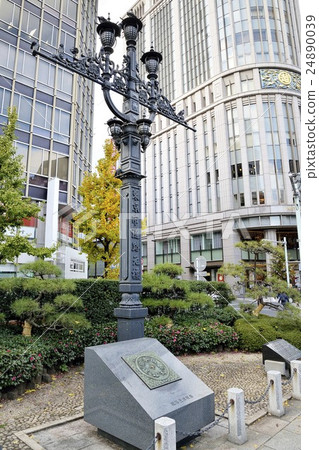 道路原始標記現場紀念碑日本橋 道路原始標記現場紀念碑日本橋 24890039