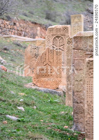 Ancient monastery Noravank in Armenia Ancient monastery Noravank in Armenia 24890570