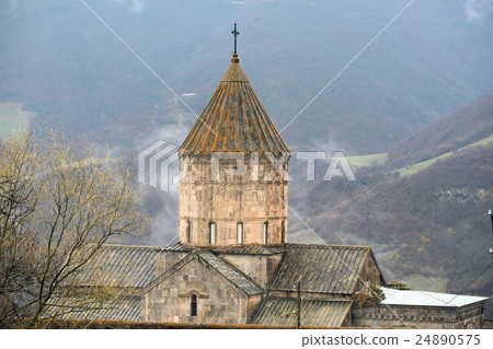 Ancient monastery Tatev in Armenia 24890575