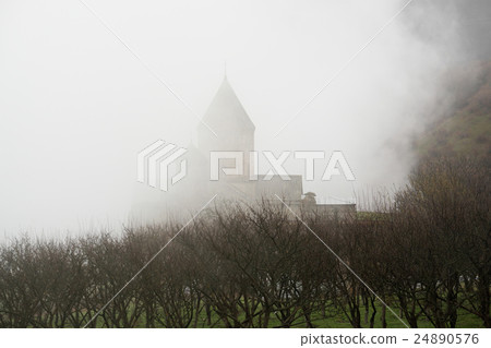 Ancient monastery Tatev in Armenia Ancient monastery Tatev in Armenia 24890576