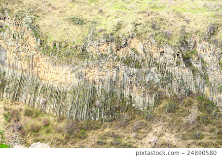 Basalt columns 24890580