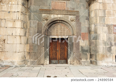Ancient monastery Geghard in Armenia 24890584