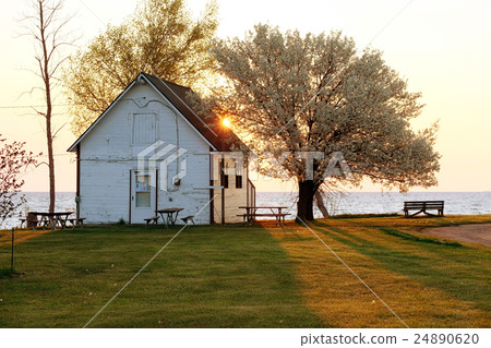 Sunrise at Lake Huron Sunrise at Lake Huron 24890620