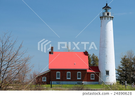 Tawas Point Lighthouse, built in 1876 24890628