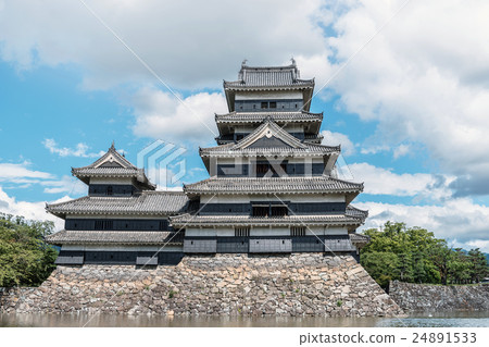 松本城堡城堡塔 松本城堡城堡塔 24891533