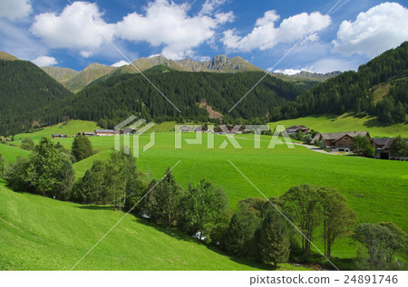 View of the Val Casies (Gsies tal) valley 24891746