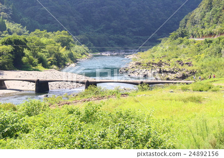 四萬十河沉積橋 24892156