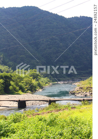 四萬十河沉積橋 四萬十河沉積橋 24892157